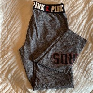 Victoria Secret Louisville Cards Leggings